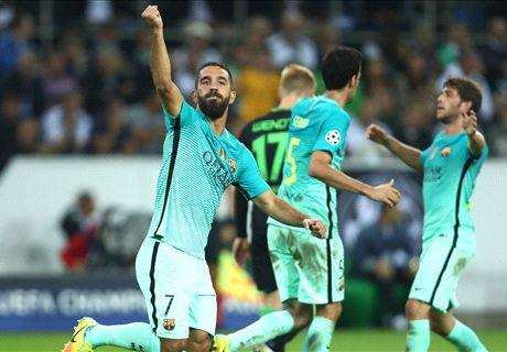 Arda se doctora en Mönchengladbach