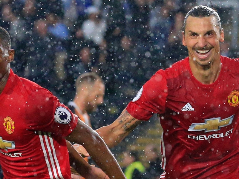 Manchester United, Rashford : "C'est très facile de parler avec Zlatan"
