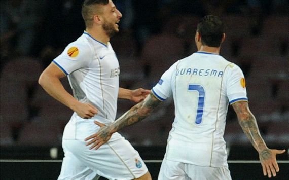 Chấm điểm Napoli 2-2 Porto: Quaresma cho Benitez 