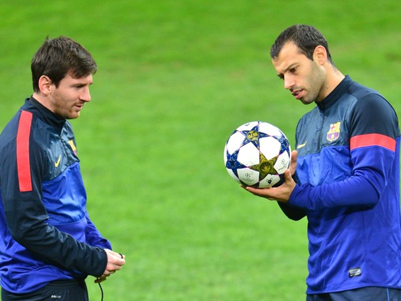 Javier Mascherano: "Lionel Messi Marcó Una Era, Y Lo Seguirá Haciendo ...