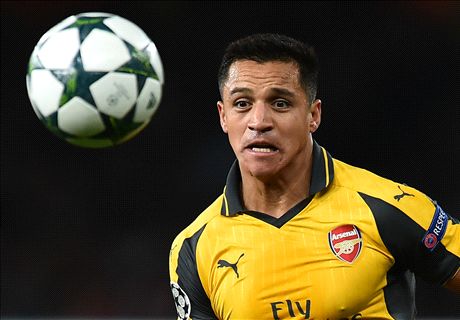 Alexis 'getting stronger every game'