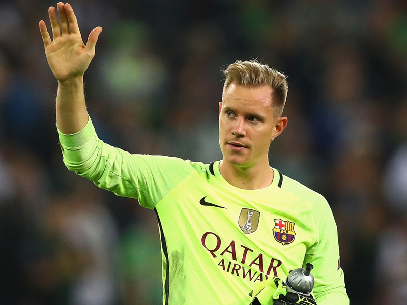 Barça, Ter Stegen est resté à Moenchengladbach
