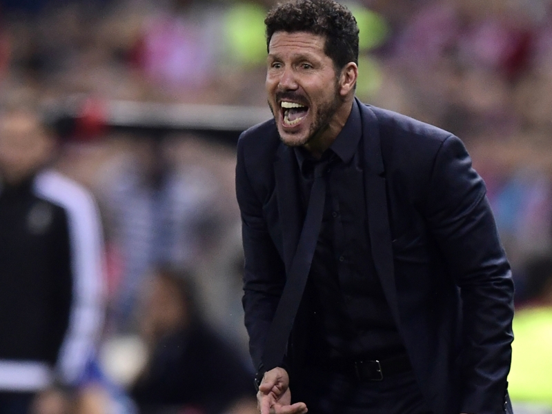 Atlético Madrid, Simeone : "Faire attention à Valence"