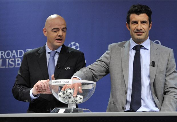 Champions League draw: Bayern Munich meet Real Madrid, Atletico Madrid face Chelsea