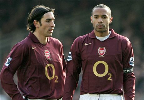 Wenger's greatest ever Arsenal XI