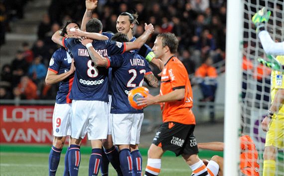 LORIENT PSG LIGUE 1 0321204