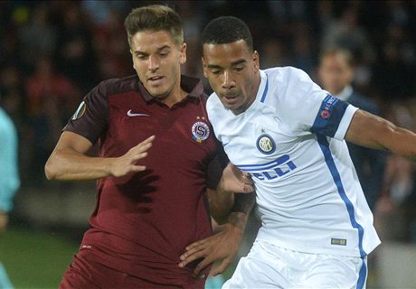 FT: Sparta Praha 3-1 Inter