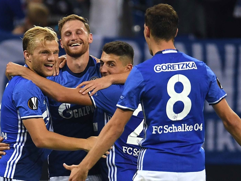 Schalke - Salzburg (3-1), Schalke poursuit son sans-faute en C3