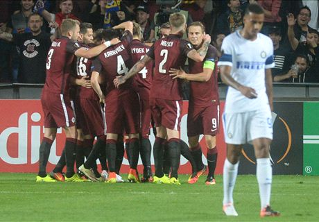 Kadlec on target as Inter lose