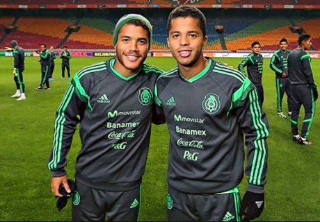 Giovani dos Santos called up by Mexico