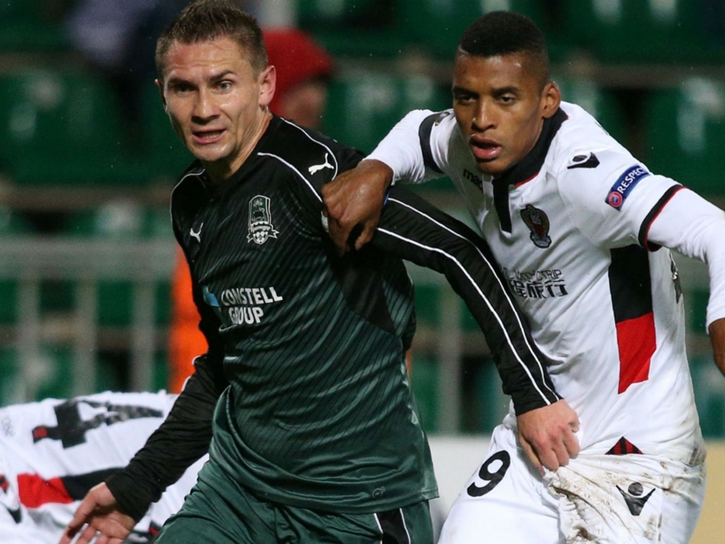 Krasnodar-Nice (5-2), les Aiglons déplumés