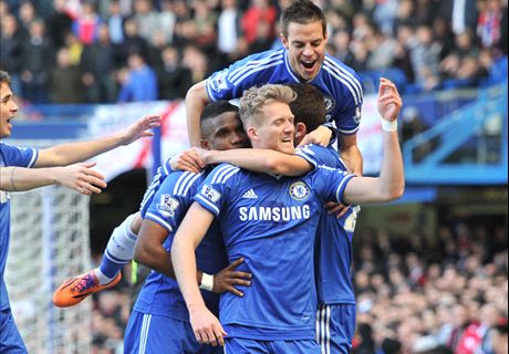 Mourinho's men give a statement of intent in the title race