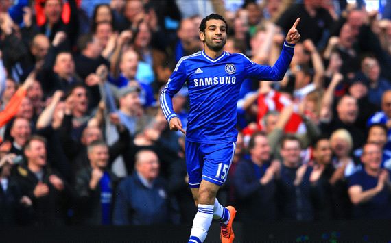 Mohamed Salah Chelsea Arsenal Premier League 03222014
