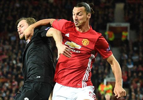 FT: Manchester United 1-0 Zorya