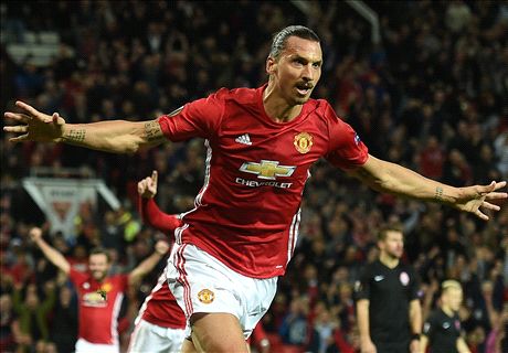 Ibrahimovic libère un petit Manchester