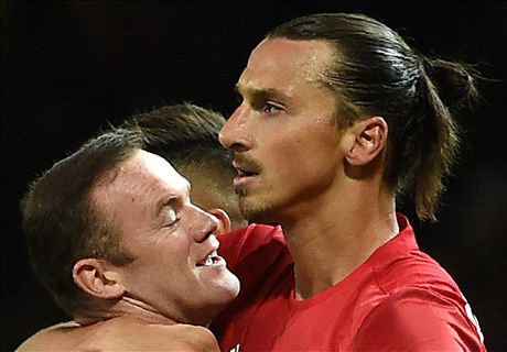 Zlatan secures narrow Man Utd win