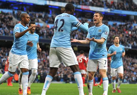 Brilliant Toure guides City to victory