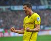 Lewandowski targets cup glory with Dortmund