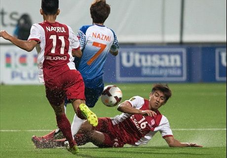LionsXII fall to bottom side PKNS