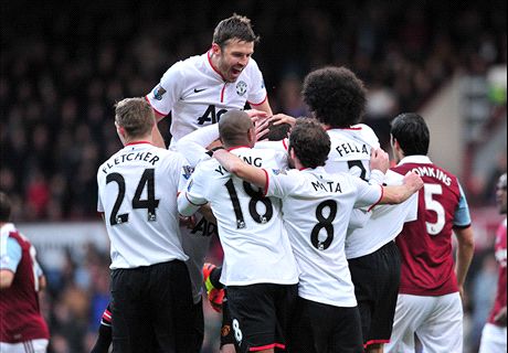 LIVE: West Ham 0-2 Manchester United