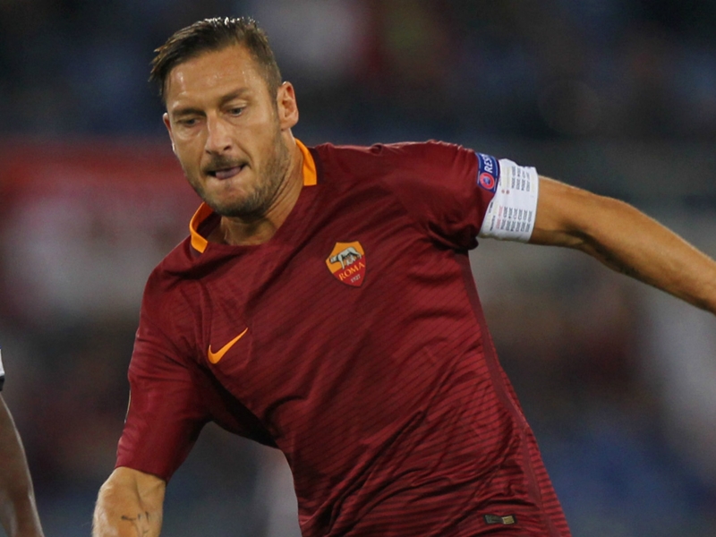 Roma, Totti n'aurait quitté le club que pour le Real Madrid