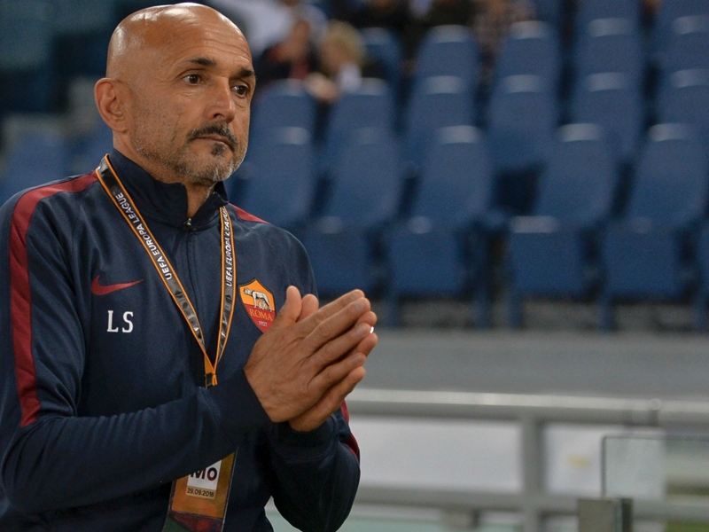 AS Roma, Spalletti : "En termes de style de jeu, Naples est la meilleure équipe du championnat"