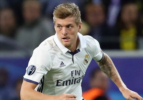 RUMOURS: City & Utd battle for Kroos