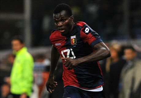 Sassuolo target Ghana’s Cofie