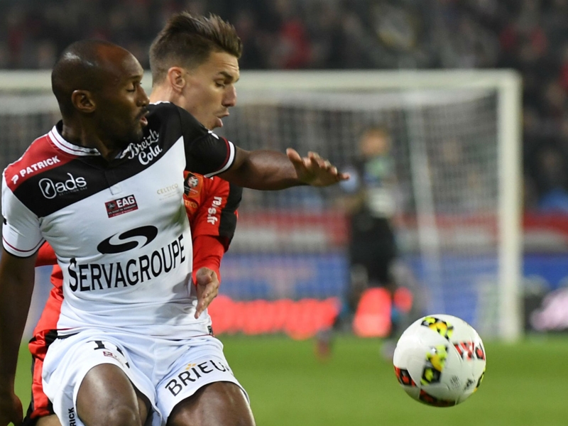 Rennes-Guingamp 1-0, Rennes in extremis