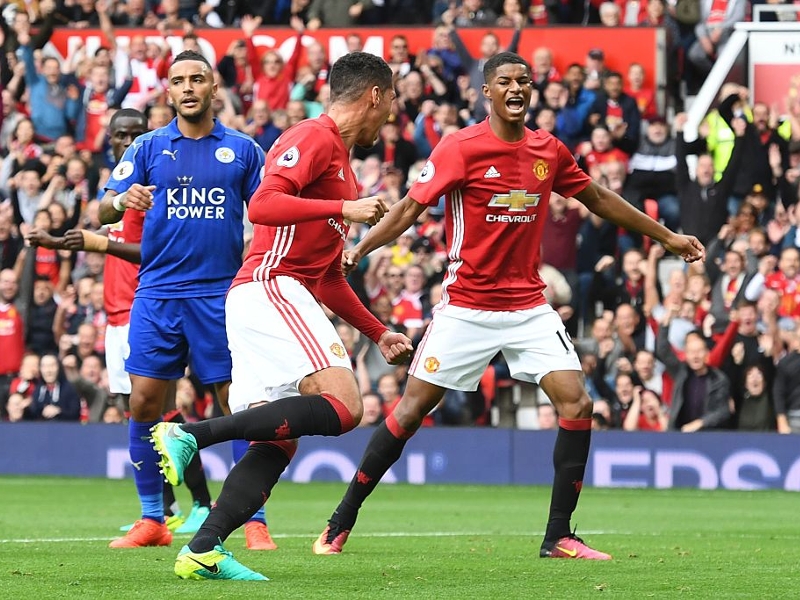 Manchester United, Van Persie : "Rashford a quelque chose de spécial en lui"