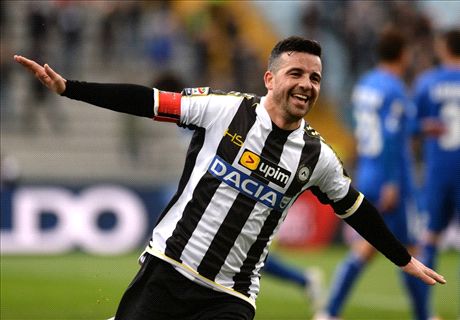 Di Natale to postpone retirement