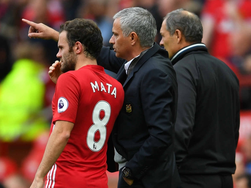 Mata : "Tout est possible pour Manchester United cette saison"
