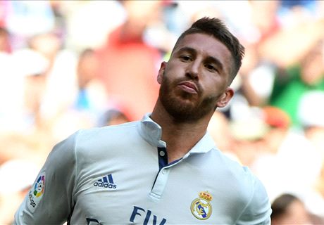 What is wrong with Sergio Ramos?