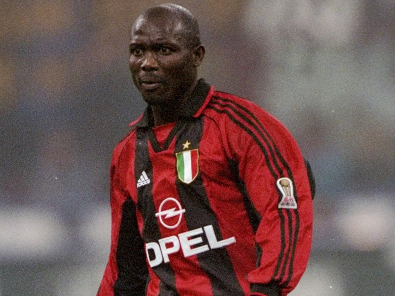 George Weah évoque la situation du Milan