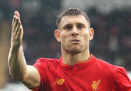 Milner penalty seals points for Liverpool