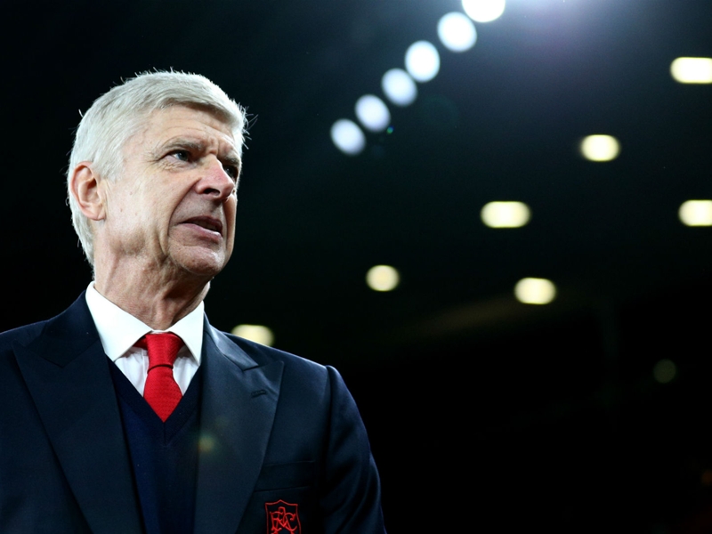 Angleterre - Arsène, Who ?