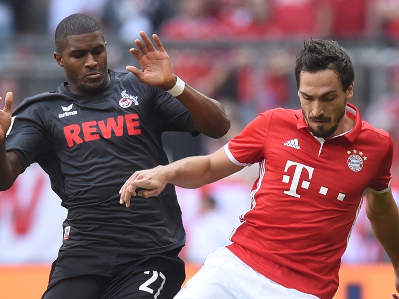 Bayern Munich - Cologne (1-1), premier accroc pour les Bavarois en Bundesliga