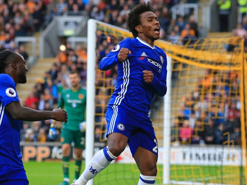 Hull City-Chelsea (0-2), Chelsea se redresse