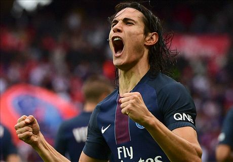 Cavani double sees off Bordeaux