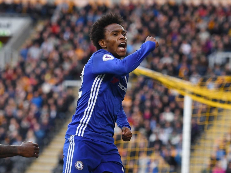 Willian dément la rumeur PSG