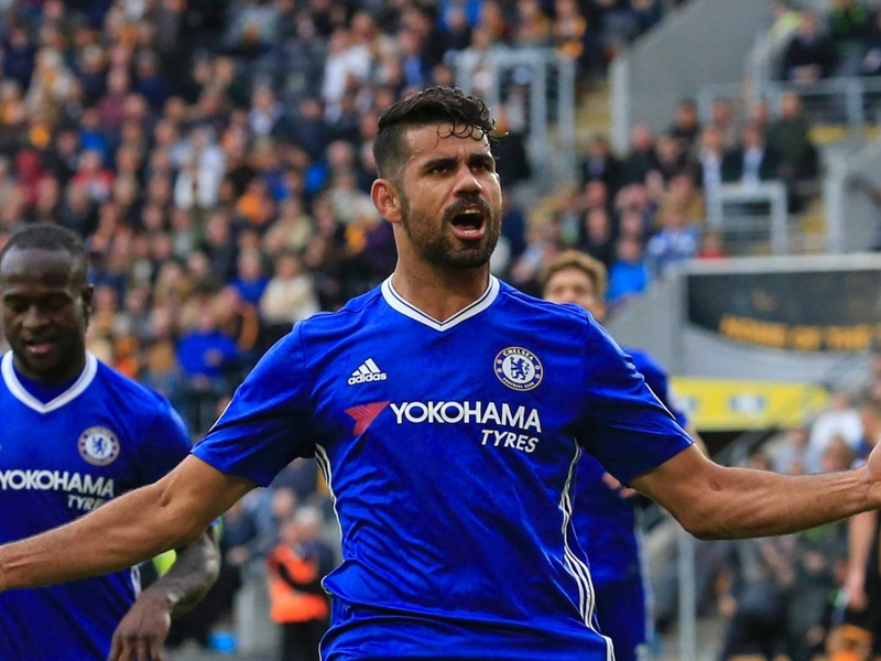 Chelsea, Antonio Conte encense Diego Costa