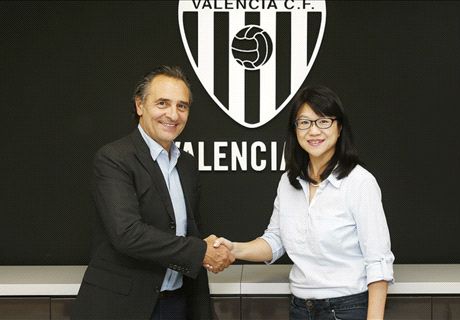 Prandelli, nuevo entrenador del Valencia