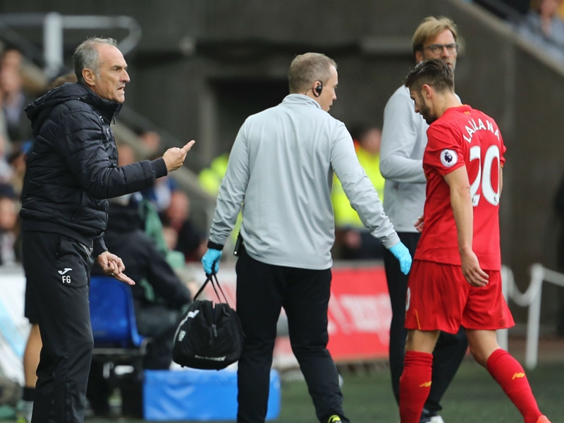 Injured Lallana to miss England's World Cup qualifiers