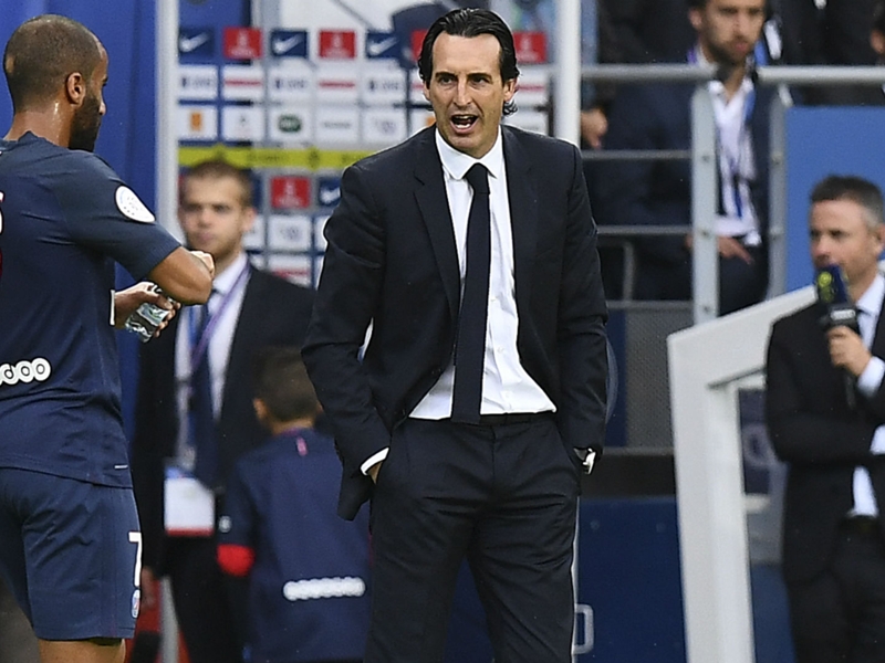 PSG-Bordeaux - Ambiance, Di Maria, Verratti : la réaction d'Unai Emery