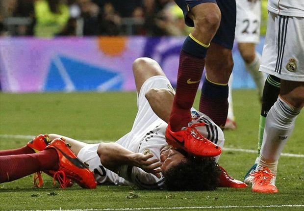 If I stamped on Pepe he'd have a size-45 mark on his head - Busquets