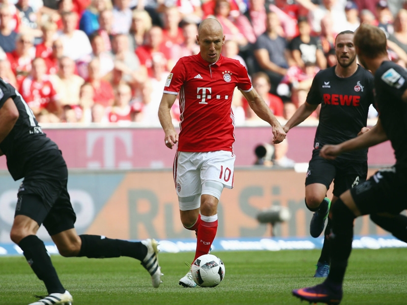 Bayern Munich, Ancelotti : "Robben est prêt à jouer"