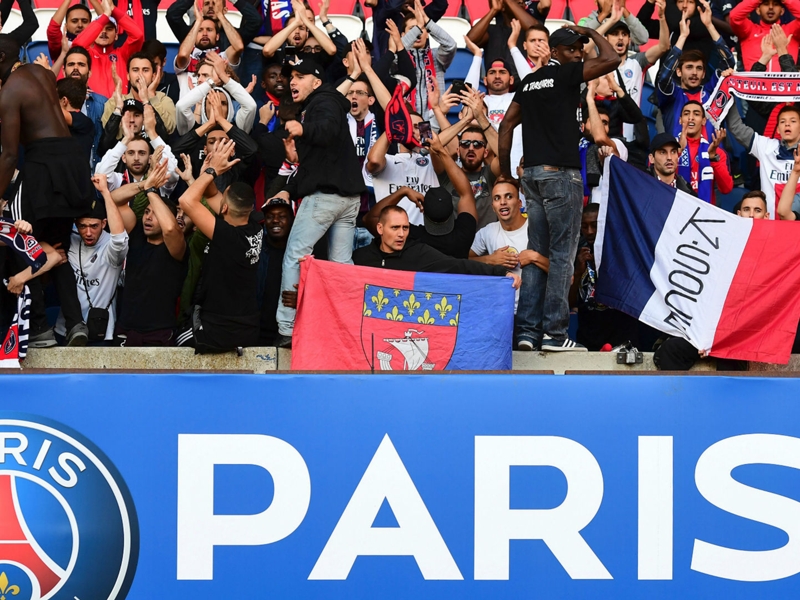 La journée presque parfaite des Ultras parisiens