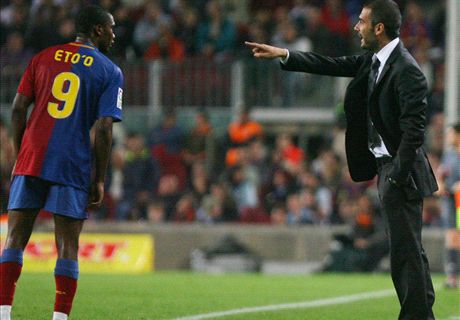 Eto'o in explosive Guardiola rant: He did not respect me