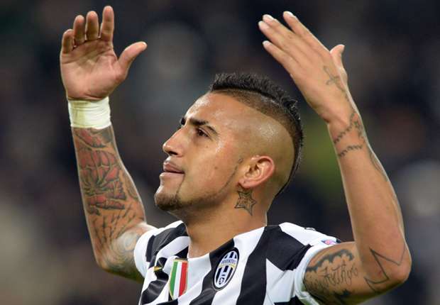 Vidal: I'm staying at Juventus to win the Champions League