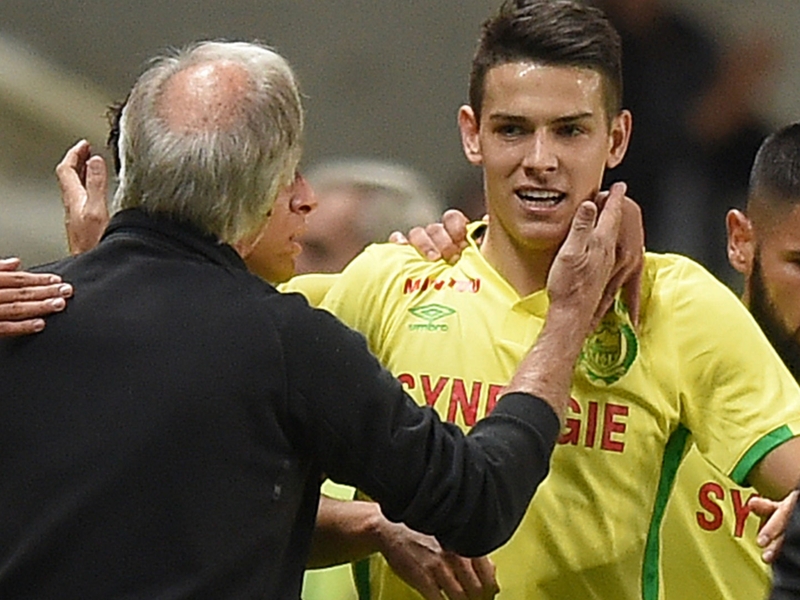 Nantes - Bastia (1-0), Stepinski offre à Nantes et Girard un peu de répit